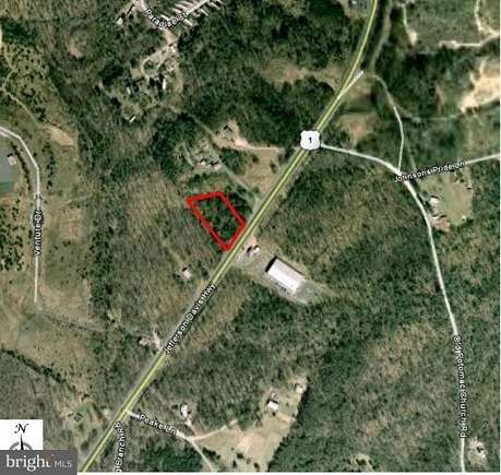 0.91 Acres of Commercial Land for Sale in Stafford, Virginia