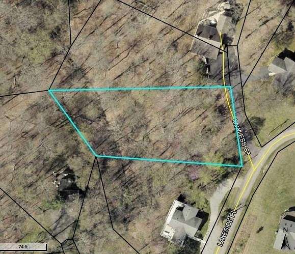 0.5 Acres of Residential Land for Sale in Jamestown, Kentucky