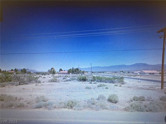 1.1 Acres of Commercial Land for Sale in Pahrump, Nevada