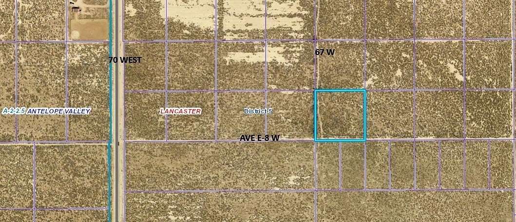 1.7 Acres of Commercial Land for Sale in Lancaster, California