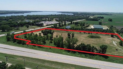 8.5 Acres of Commercial Land for Sale in Spirit Lake, Iowa