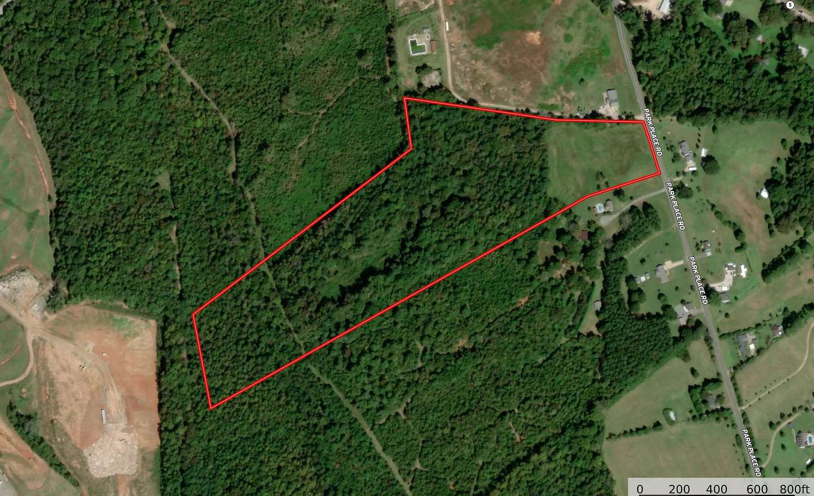 31.8 Acres of Agricultural Land for Sale in York, South Carolina