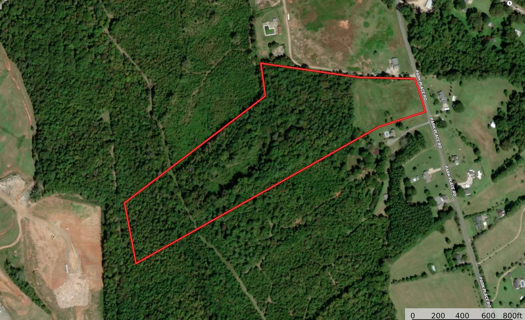 31.8 Acres of Land for Sale in York, South Carolina
