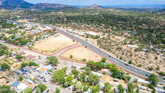 1.67 Acres of Commercial Land for Sale in Prescott, Arizona