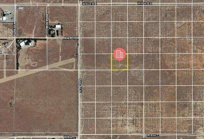 2.52 Acres of Residential Land for Sale in Lancaster, California