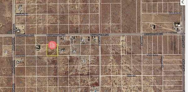 2.78 Acres of Residential Land for Sale in Rosamond, California