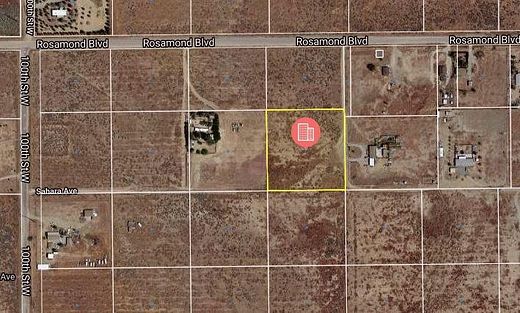 2.8 Acres of Residential Land for Sale in Rosamond, California