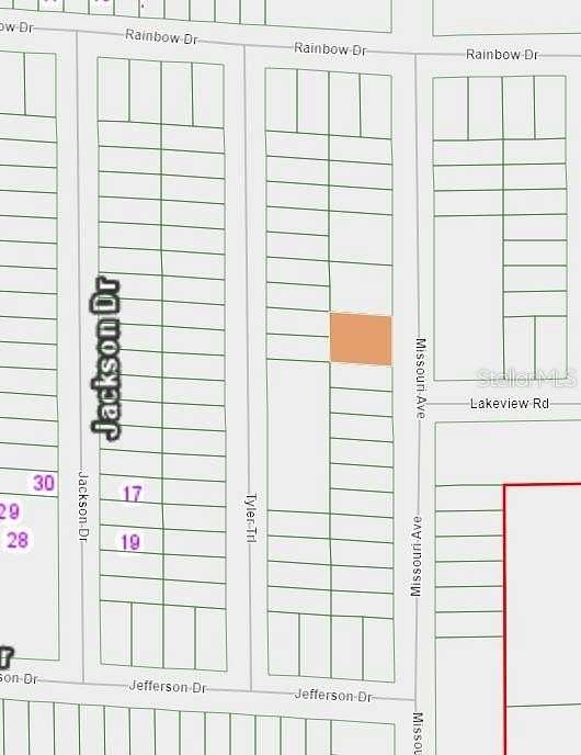 0.18 Acres of Residential Land for Sale in Hawthorne, Florida