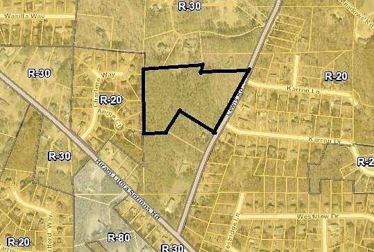 12 Acres of Land for Sale in Powder Springs, Georgia