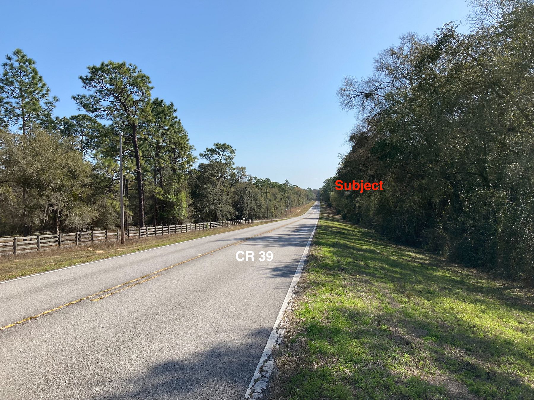 188 Acres of Recreational Land for Sale in Hernando, Florida