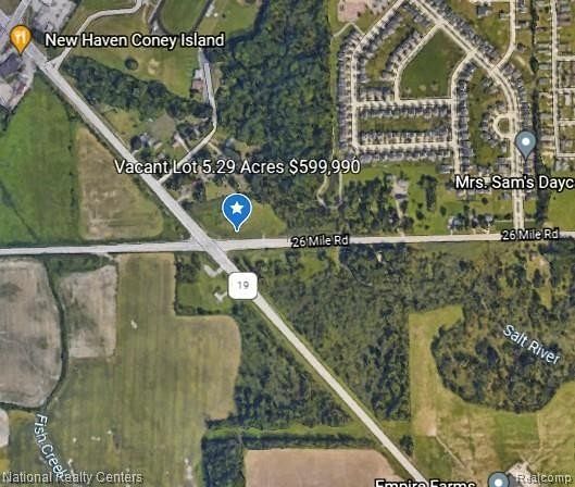 5.3 Acres of Land for Sale in New Haven, Michigan