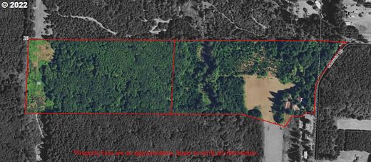 41.4 Acres of Land with Home for Sale in St. Helens, Oregon