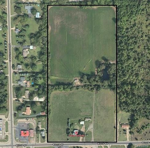 17 Acres of Improved Commercial Land for Sale in Belleville, Michigan