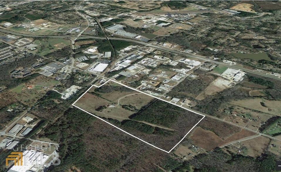 94.1 Acres of Improved Land for Sale in Griffin, Georgia