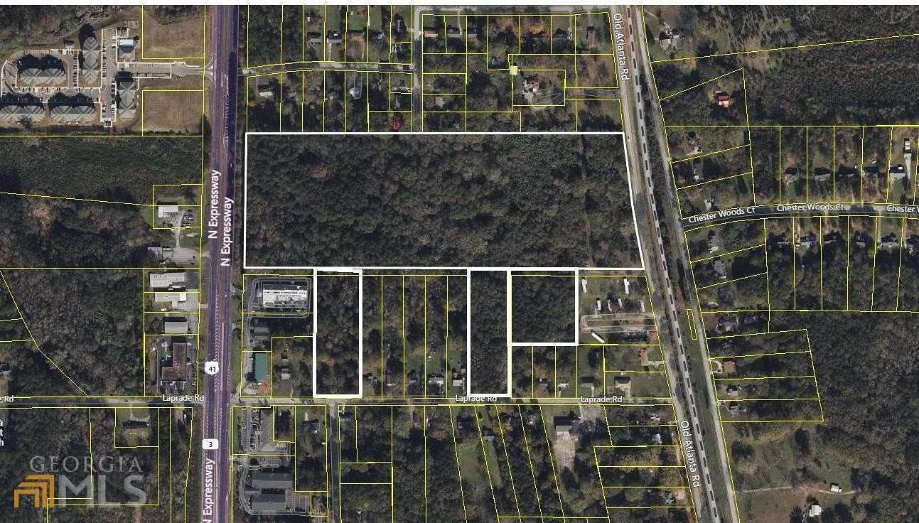 31.38 Acres of Commercial Land for Sale in Griffin, Georgia