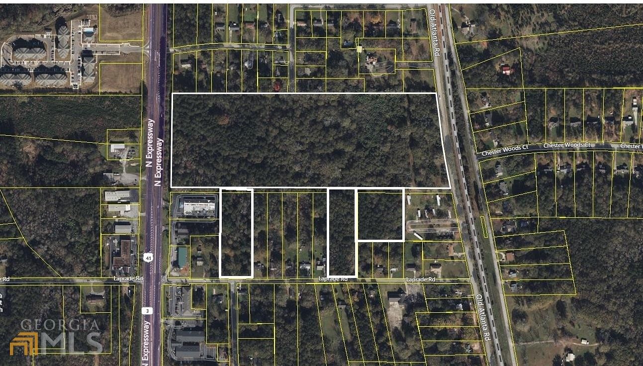 31.4 Acres of Commercial Land for Sale in Griffin, Georgia