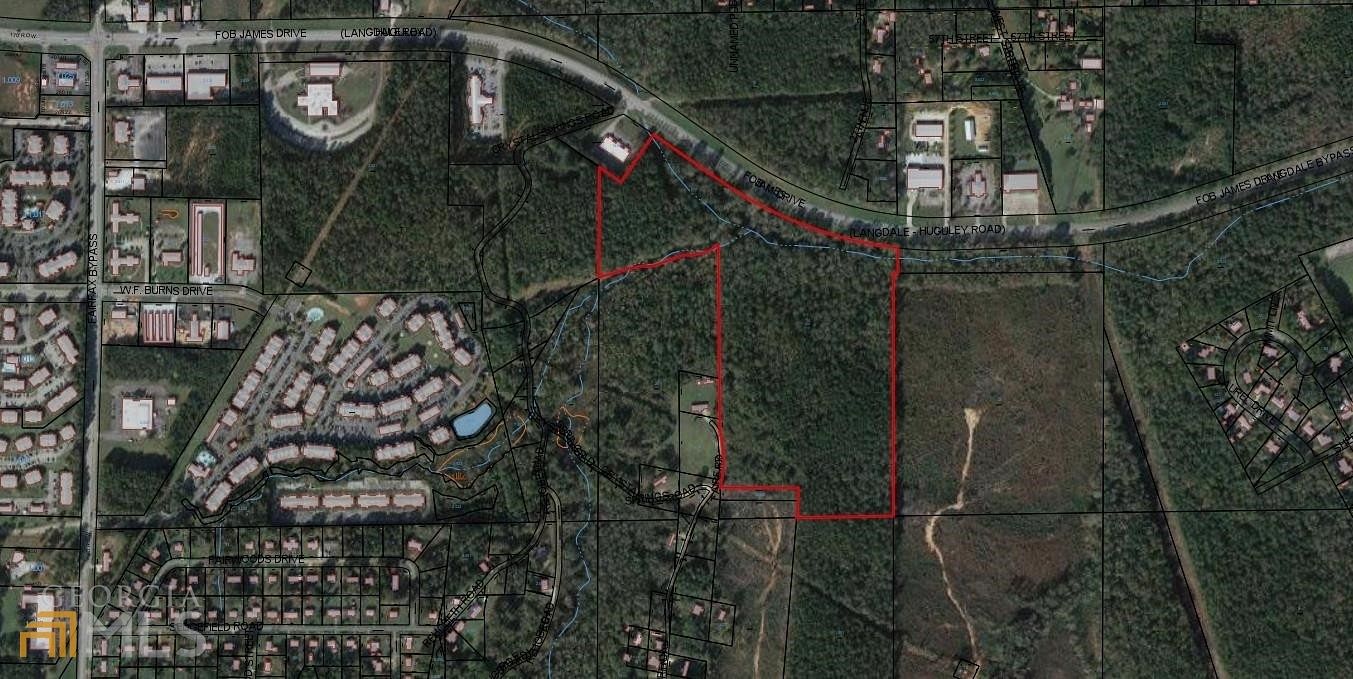 65.8 Acres of Land for Sale in Valley, Alabama
