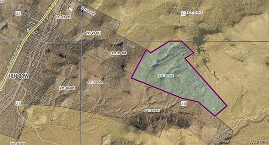 46 Acres of Land for Sale in Oatman, Arizona