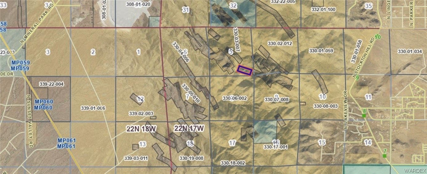 20.7 Acres of Land for Sale in Kingman, Arizona