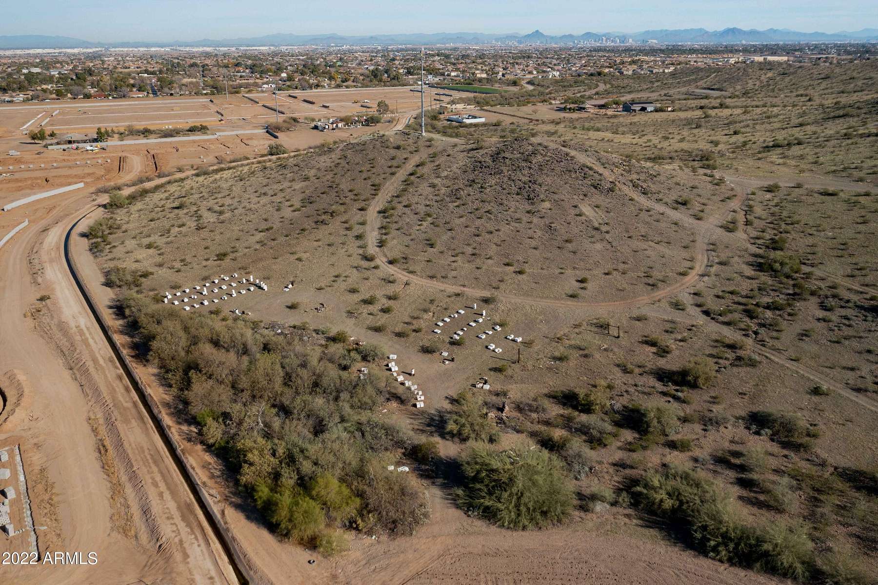 16.5 Acres of Land for Sale in Laveen, Arizona