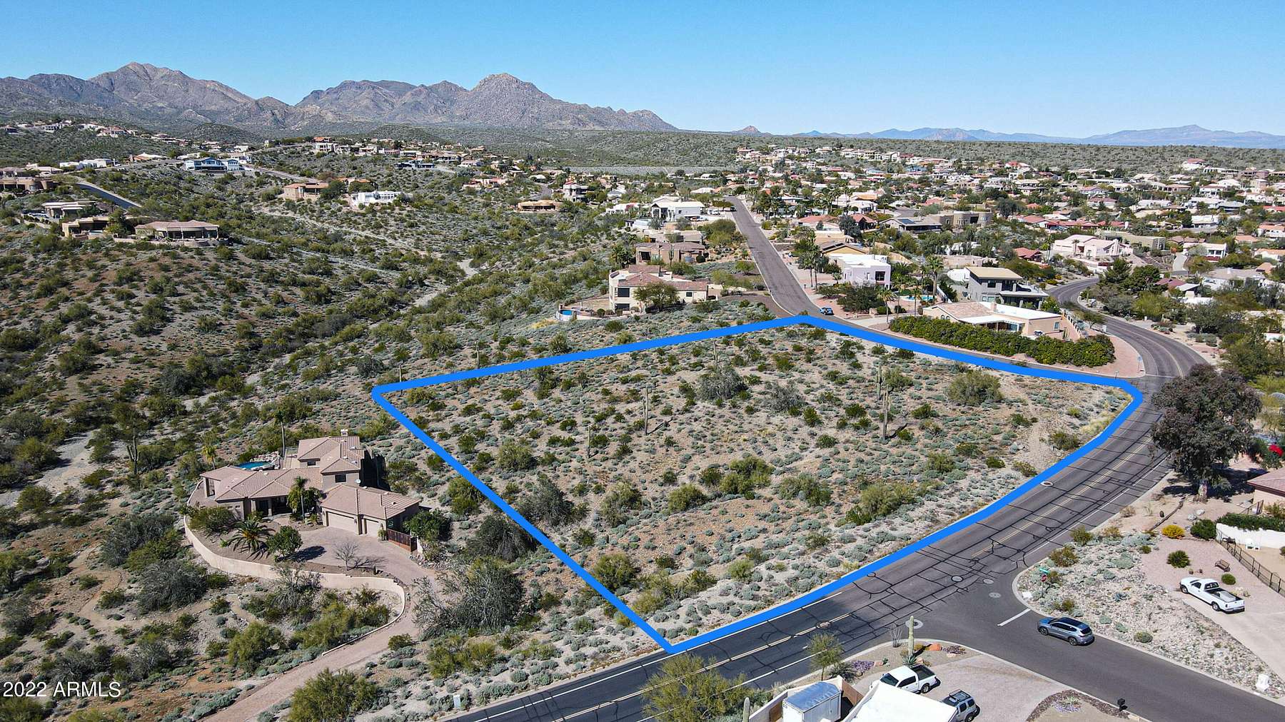 1.9 Acres of Residential Land for Sale in Fountain Hills, Arizona
