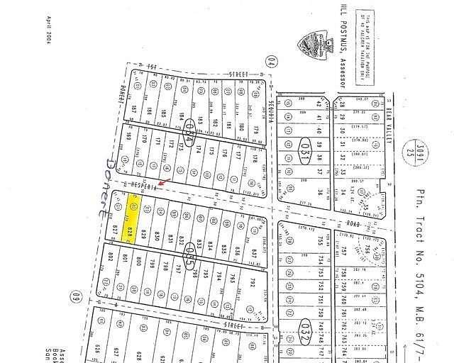 0.465 Acres of Commercial Land for Sale in Hesperia, California