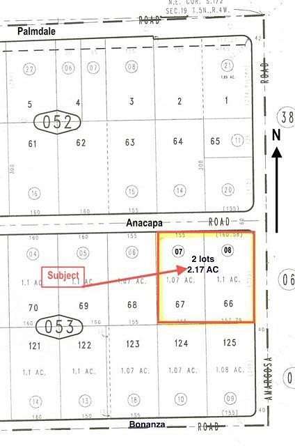 2.17 Acres of Mixed-Use Land for Sale in Victorville, California