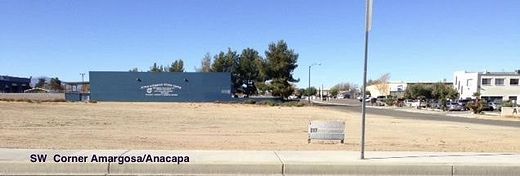2.2 Acres of Mixed-Use Land for Sale in Victorville, California