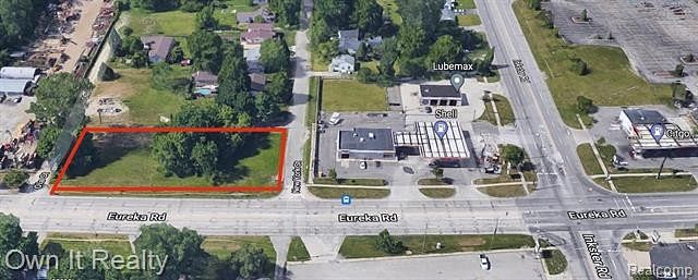 0.68 Acres of Commercial Land for Sale in Romulus, Michigan