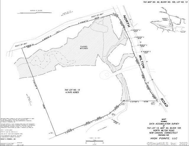 4.8 Acres of Residential Land for Sale in New Canaan, Connecticut