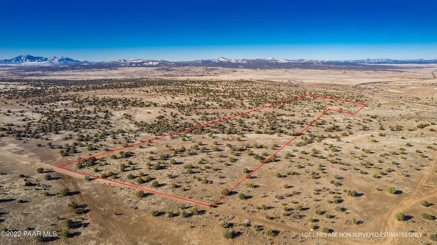 20.3 Acres of Land for Sale in Paulden, Arizona