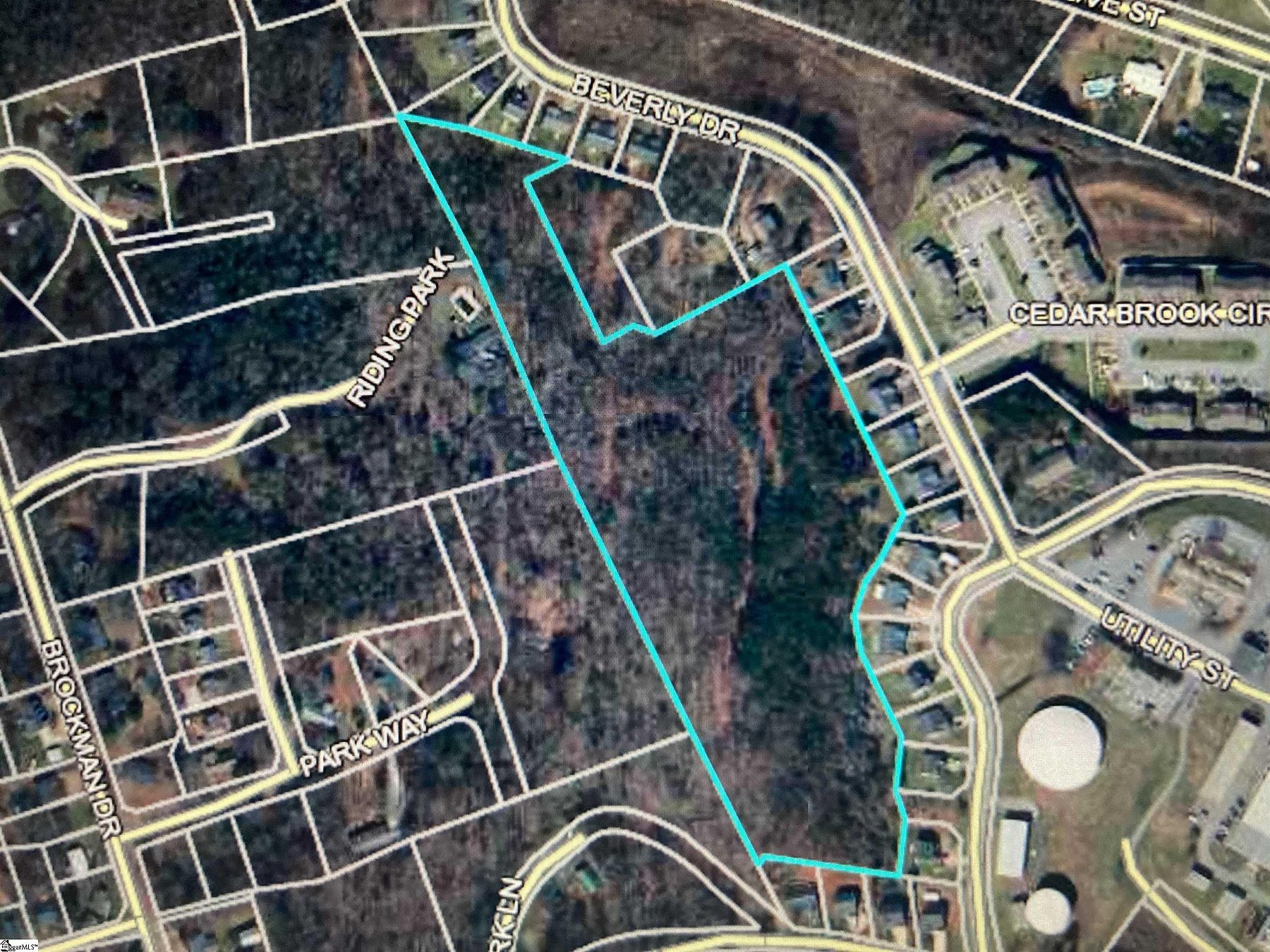 11.5 Acres of Land for Sale in Easley, South Carolina