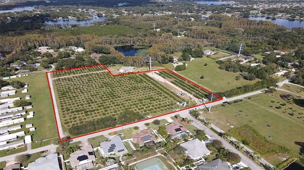 7.29 Acres of Land for Sale in Land O' Lakes, Florida