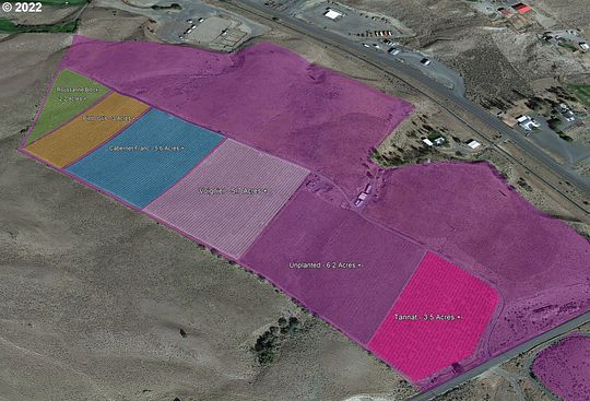 103 Acres of Land for Sale in Arlington, Oregon