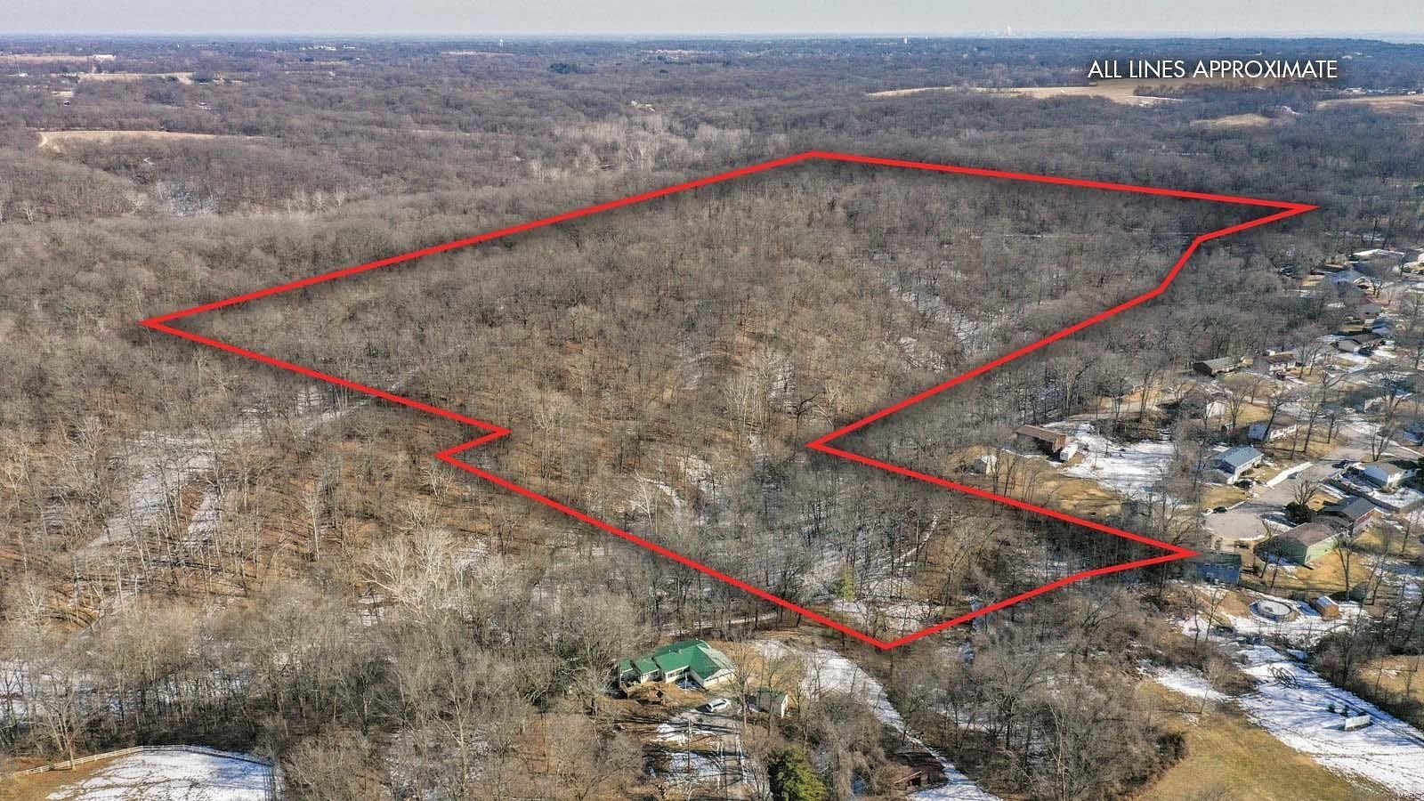 44.3 Acres of Land for Sale in Godfrey, Illinois