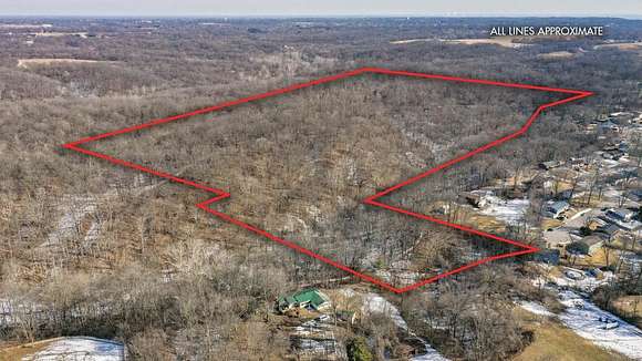 44.32 Acres of Land for Sale in Godfrey, Illinois