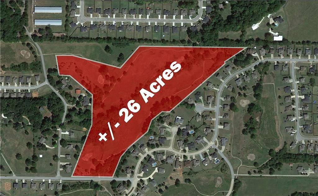 26 Acres of Land for Sale in Farmington, Arkansas