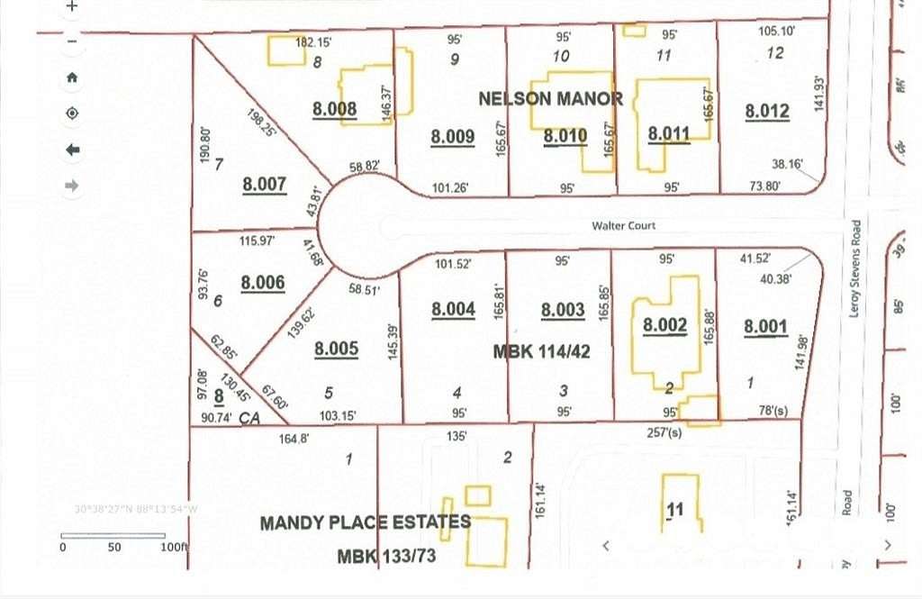 0.29 Acres of Residential Land for Sale in Mobile, Alabama