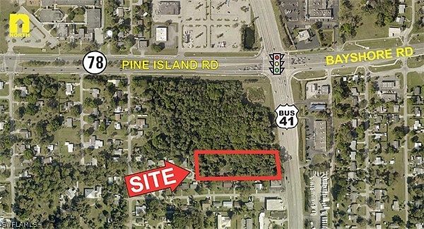 2.2 Acres of Commercial Land for Sale in North Fort Myers, Florida