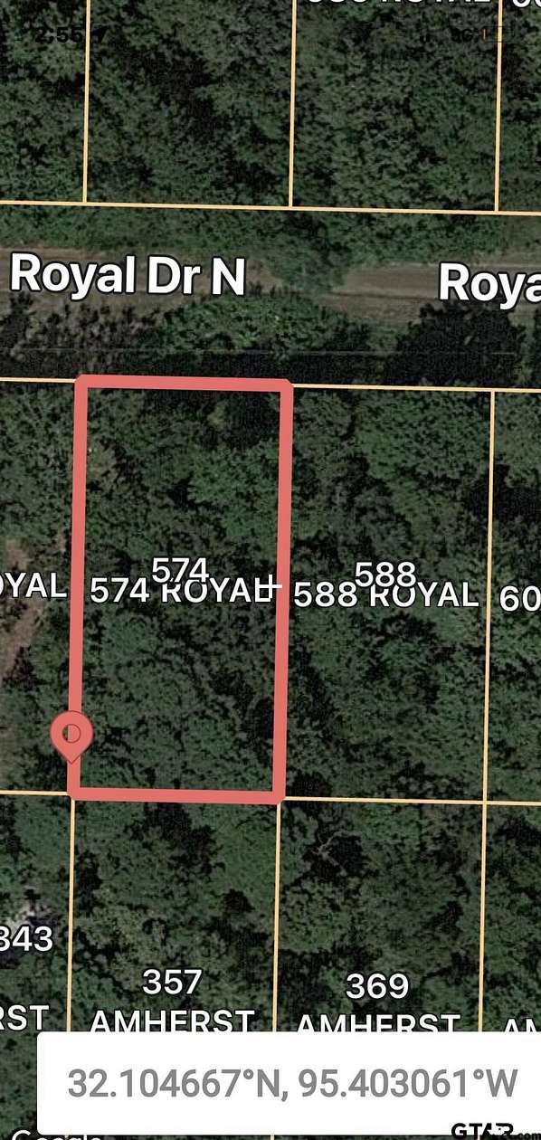 0.46 Acres of Residential Land for Sale in Bullard, Texas