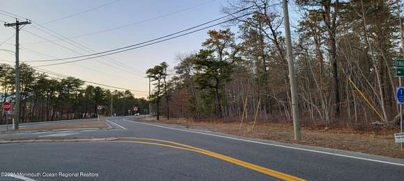 Commercial Land for Sale in Little Egg Harbor Township, New Jersey