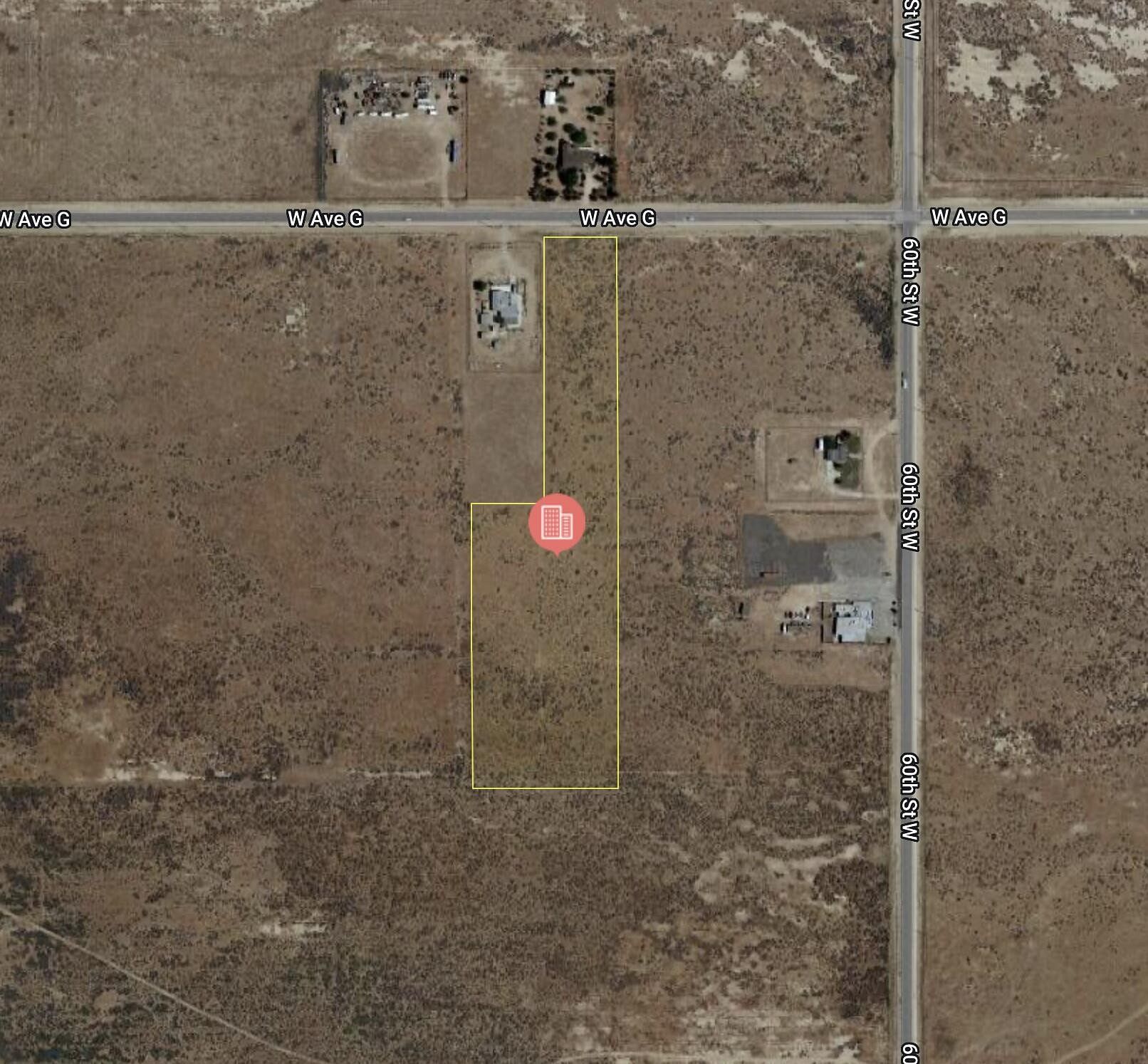 7.18 Acres of Commercial Land for Sale in Lancaster, California