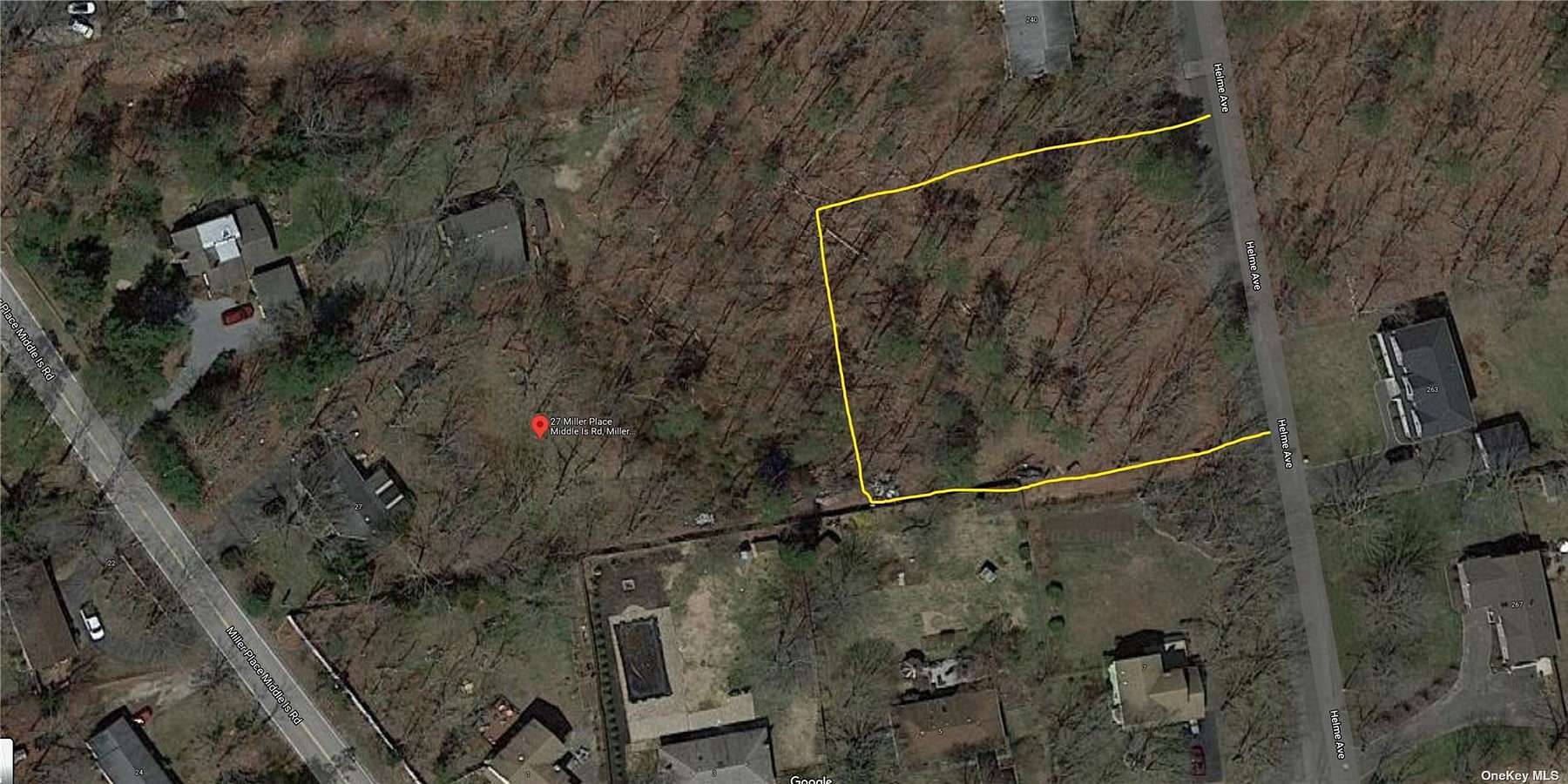 0.78 Acres of Land for Sale in Miller Place, New York
