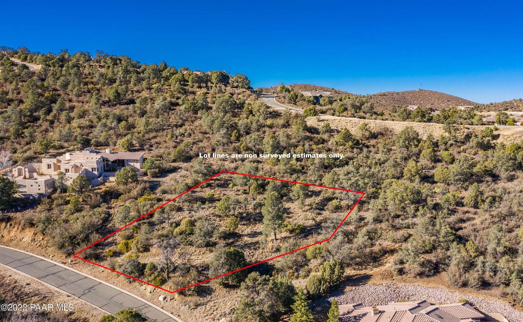 0.63 Acres of Residential Land for Sale in Prescott, Arizona