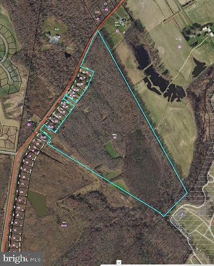 62.3 Acres of Land with Home for Sale in Dover, Delaware
