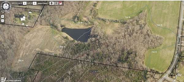 106 Acres of Land for Sale in Gibsonville, North Carolina