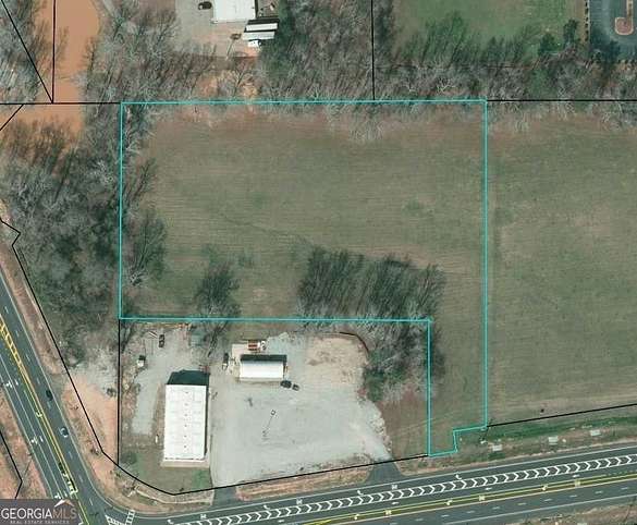 4.4 Acres of Commercial Land for Sale in Newnan, Georgia