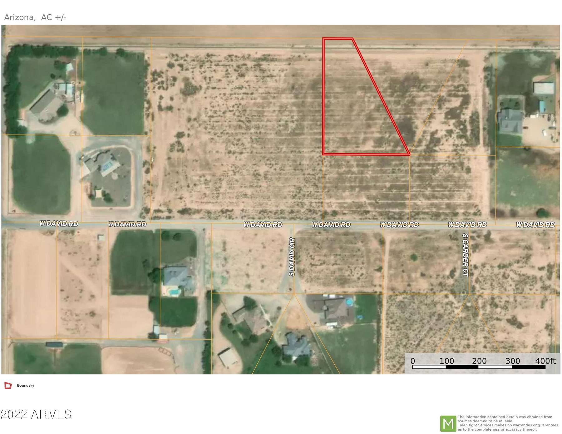 1.4 Acres of Residential Land for Sale in Casa Grande, Arizona