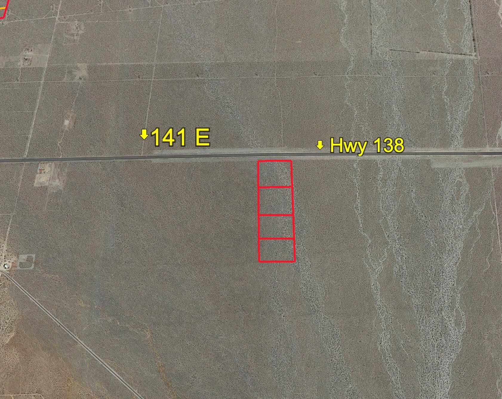 34.6 Acres of Land for Sale in Pearblossom, California