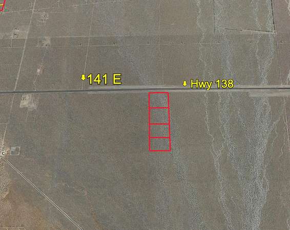 34.6 Acres of Land for Sale in Pearblossom, California